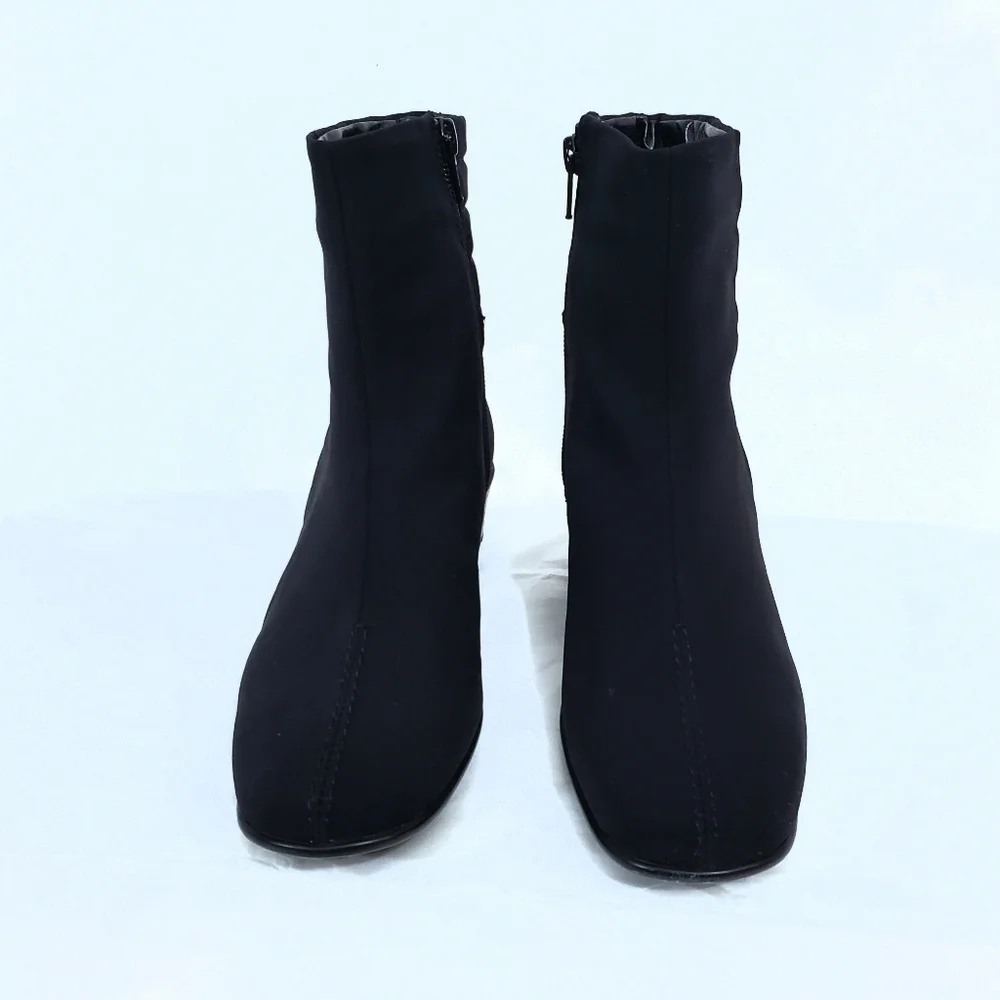 New Sesto Meucci Siretex Yilma Chunky Heel Boots